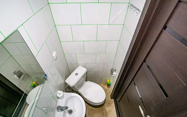 Квартира на Готвальда 15 (Зеленая)