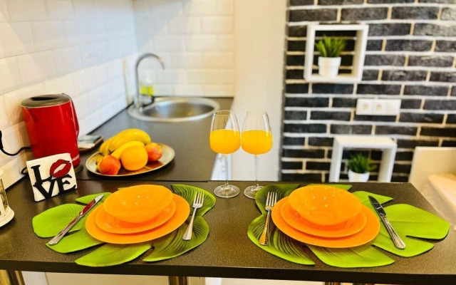 Квартира Дизайнеpская студия в ЖК Савeловcкий Сити