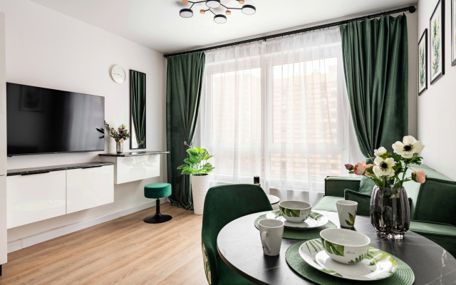 Cifrovoj Zelyonyj mir Flat