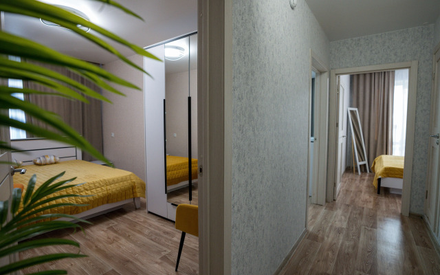 Квартира Апартаменты АВС на улице Дубровинского 110А