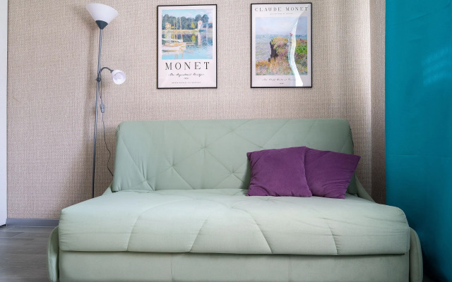 Апартаменты 1 в ЖК Кислород для двоих