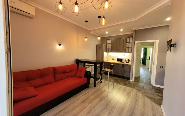 Апартаменты Просторная Двухкомнатная квартира