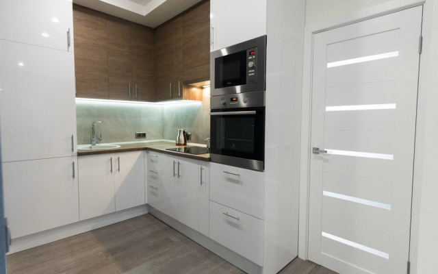 Квартира с дизайнерским ремонтом на улице Чкалова