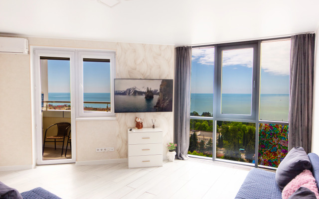 Квартира Уютная с Видовыми Характеристиками