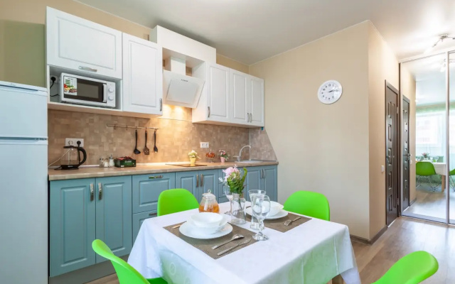 Apartamenty 3 RentPlaza c vidom na Volgu