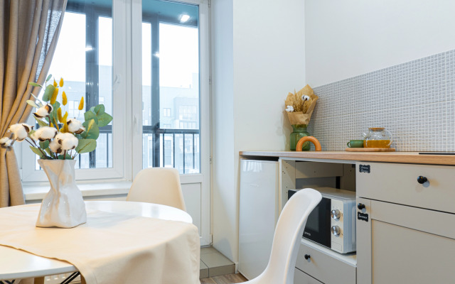 Yourt Skandinavskiy Uyut Flat