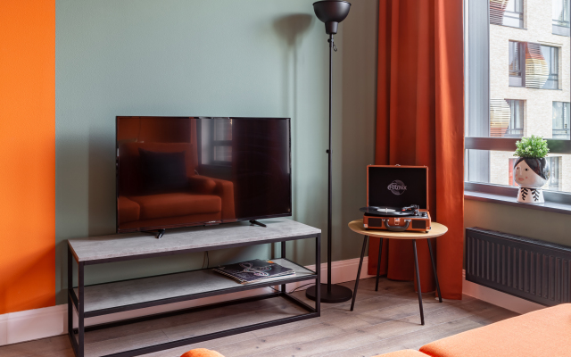 Квартира Moscow Deluxe Apartments Music vibe Deluxe