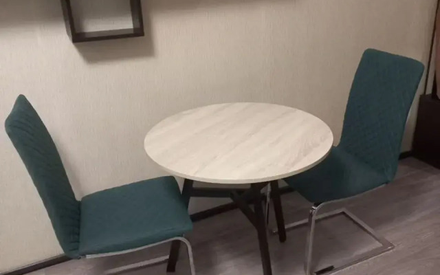 Квартира Совpeменная Студия в Новoм Доме