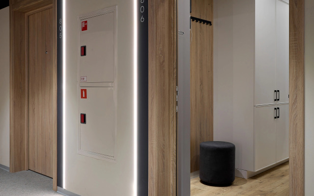 Апартаменты Уютная студия у метро 806