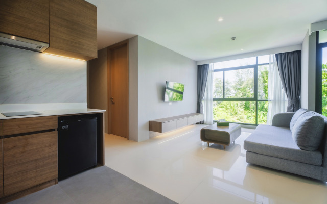 Апартаменты Beachfront 1501 br at Wyndham Naithon Phuket