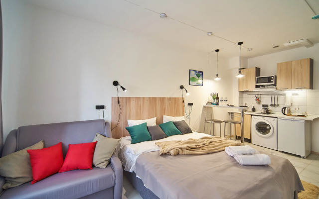 Апарт-отель Комплекс апартаментов Апартаменты Demiflat