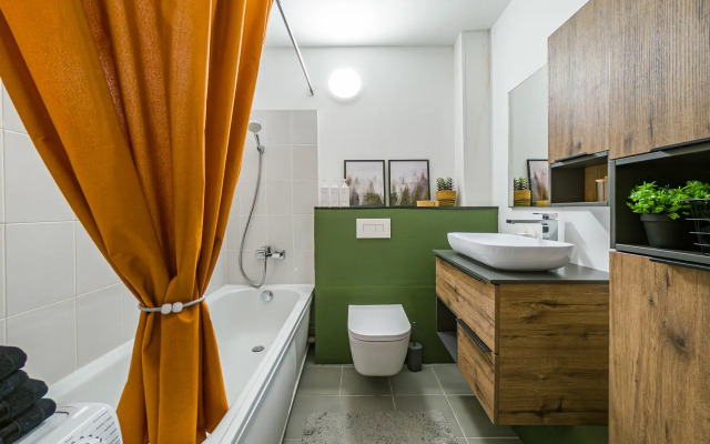 Квартира Уютная студия