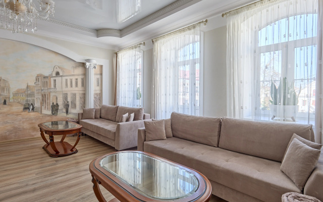 Апартаменты в центре исторической части Гродно