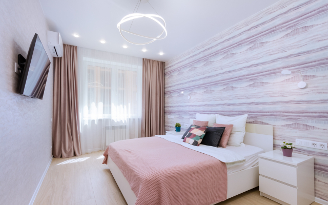 Квартира Дизайнерская 2к Andora-Изумруд в центре