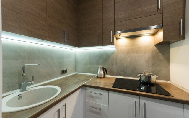 Квартира с дизайнерским ремонтом на улице Чкалова