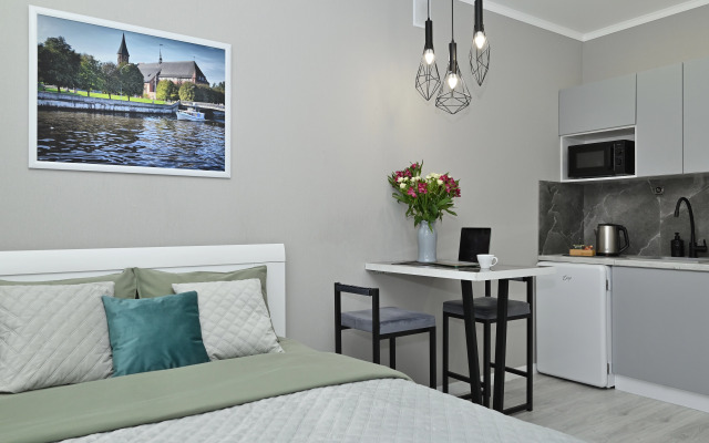 Квартира Студия на Батальной в Новом Доме