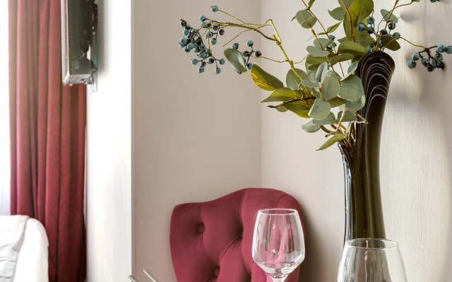 Апартаменты Квартира студия OCEAN SUNSET, Берёзовая аллея 19к3