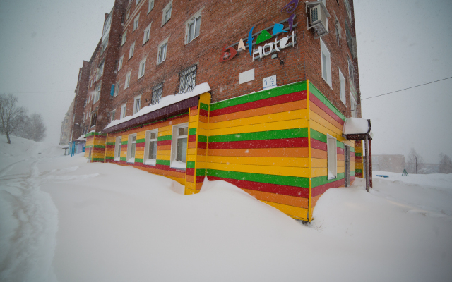 Отель Сафари