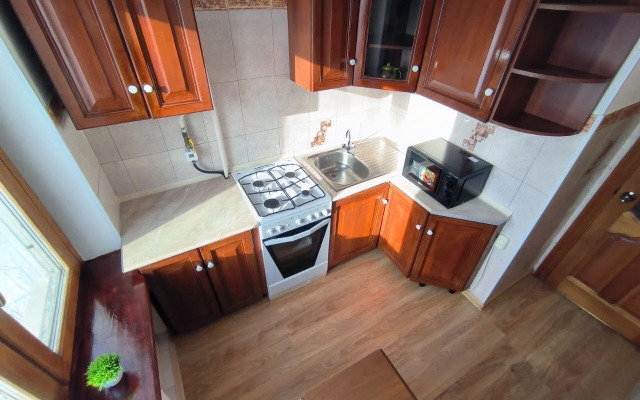 Na Panfilovtsev 41 Flat