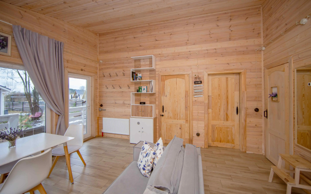 Шале Тибет в Коробицыно