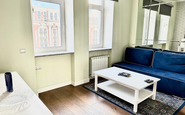 Квартира с видом на Кремль