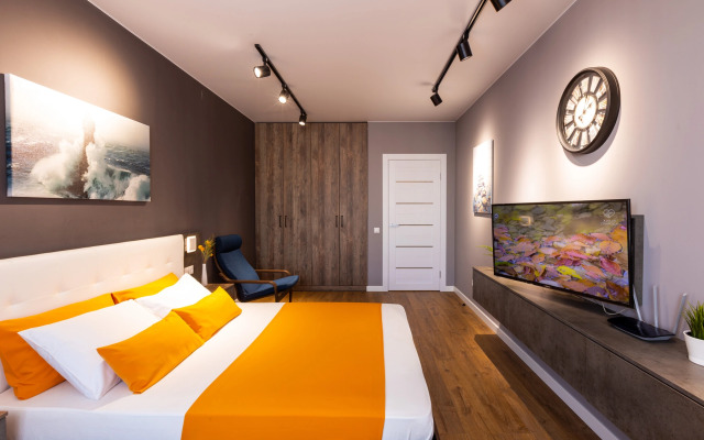 Апартаменты Сутки Уфа на Рудольфа Нуреева 6.235