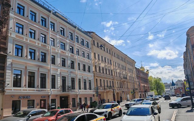 Studiya V Turisticheskom Tsentre Flat
