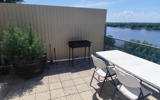 Гостевой дом на берегу реки Ахтуба