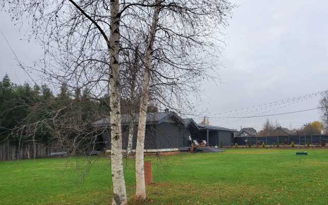 Частный дом с сауной