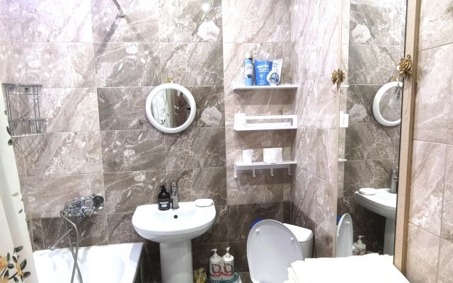 Svetlaya studiya ryadom s zh/d stantsiey Zvenigorod Flat