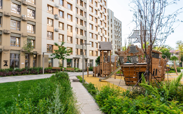 Апартаменты Milky Way рядом с Mega Park (5МЕР)