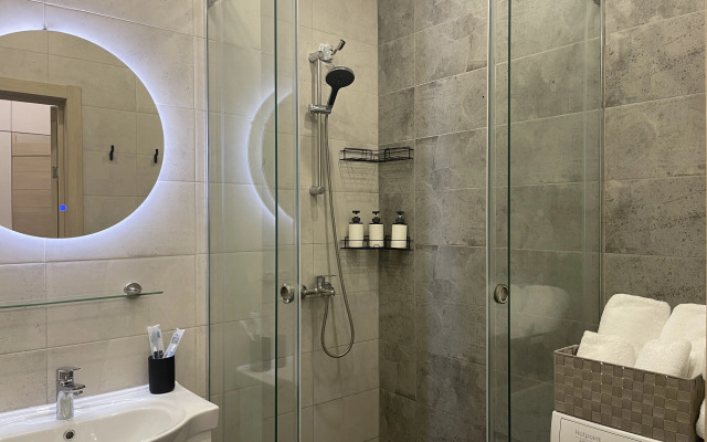 PK DESIGN - s krasivym panoramnym vidom Apartments