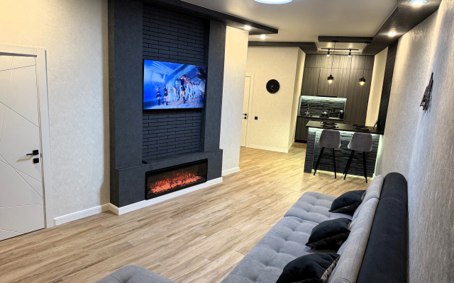 Квартира на набережной в центре