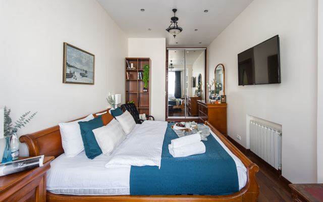 GM s Panoramnym Vidom na Tverskuyu Apartments