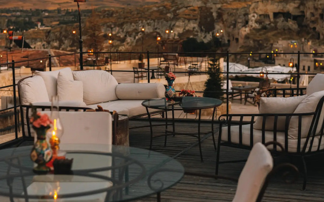Yunak Evleri Cave Hotel Cappadocia