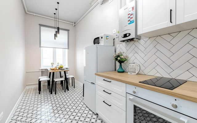 Апартаменты Трехкомнатные в сердце столицы