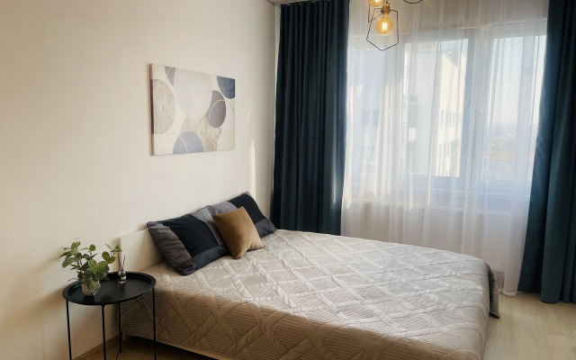 Квартира Студия рядом с ЭКСПО и Аэропортом