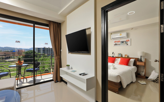 Апартаменты 1-комнатные рядом с пляжем Май Кхао MBC-1620