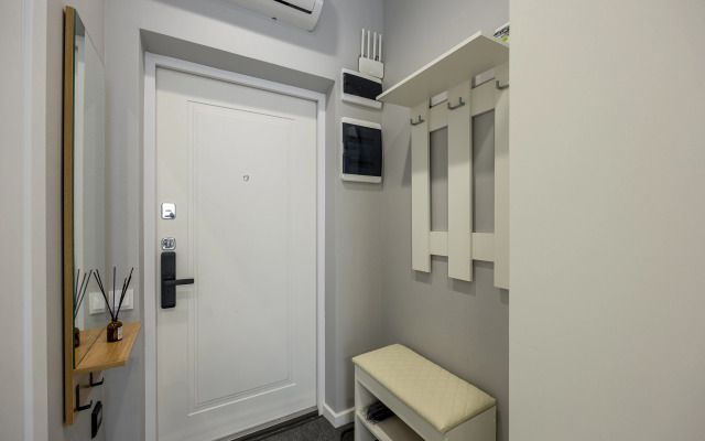 Kvartira-studiya, 28 m², 2 krovati Apartments