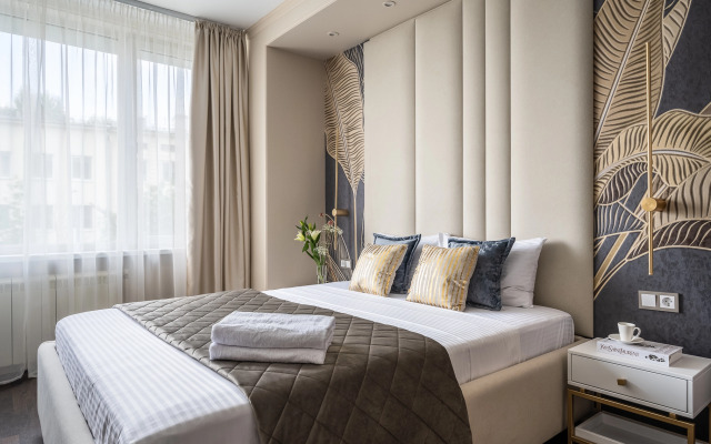 Апартаменты Кварт-Отель, Новый Арбат, 26 (3)