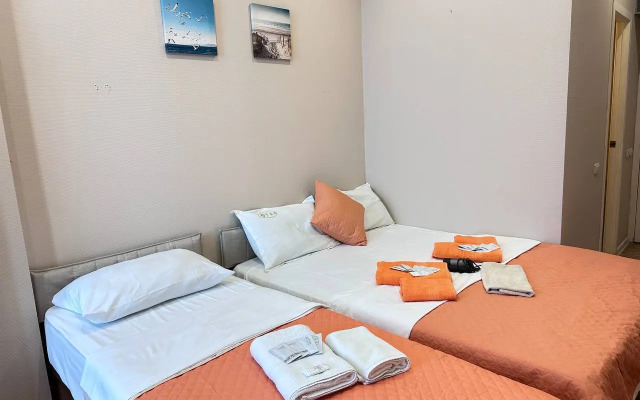 Апартаменты 18 на Ривьерском переулке 7