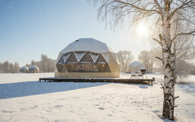 Глэмпинг Точка Немо