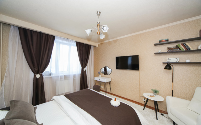 s Panoramnym vidom i Domashnim Kinoteatrom Apartments