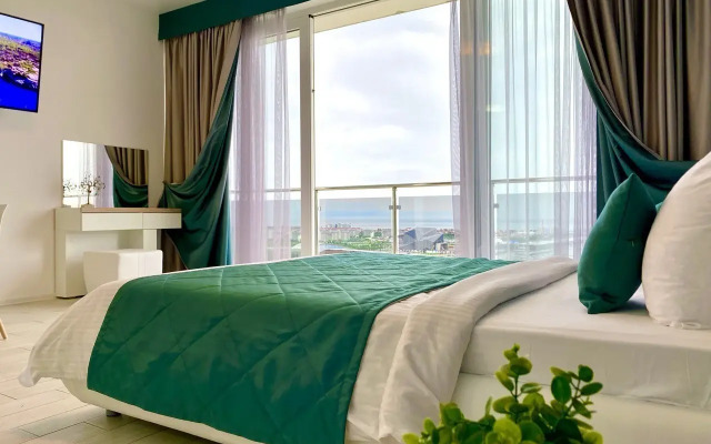 Апартаменты Студия С Видом На Море