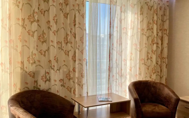 Апартаменты Видовые двухкомнатные апартаменты ЖК Новин