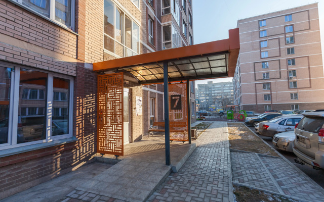 Abakan.Apart s Sovremennym Remontom Flat