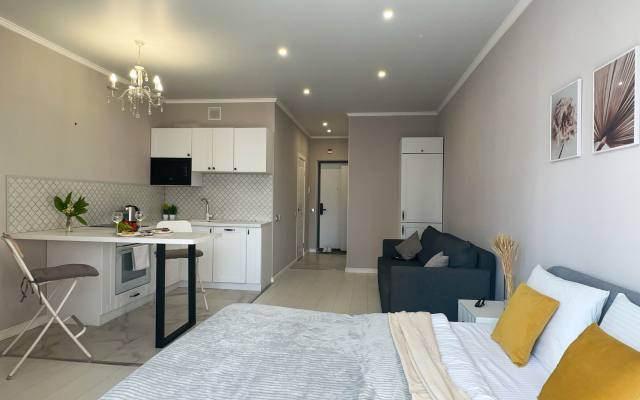 Уютная квартира рядом с ТРЦ Планета