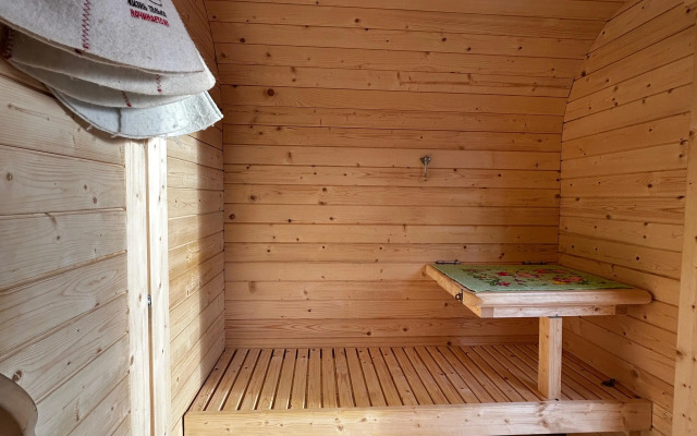 Частный Дом с баней в хвойном лесу на 20 сотках