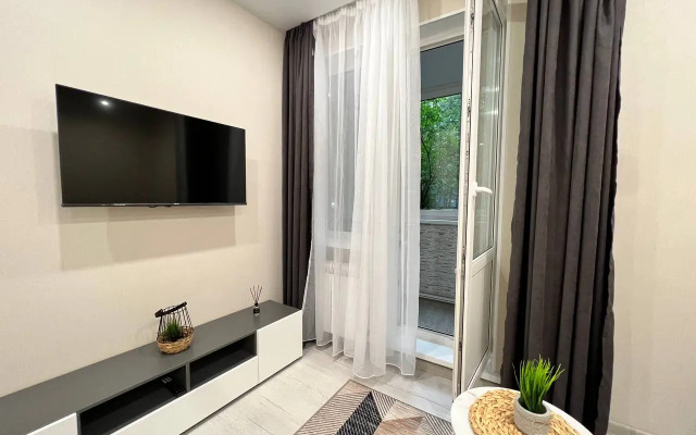 Dvukhkomnatnaya Natali Apart na Metro Varshavskaya Flat