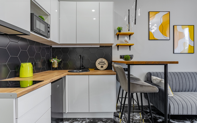 Studiya Na Zapadnoy Apartments